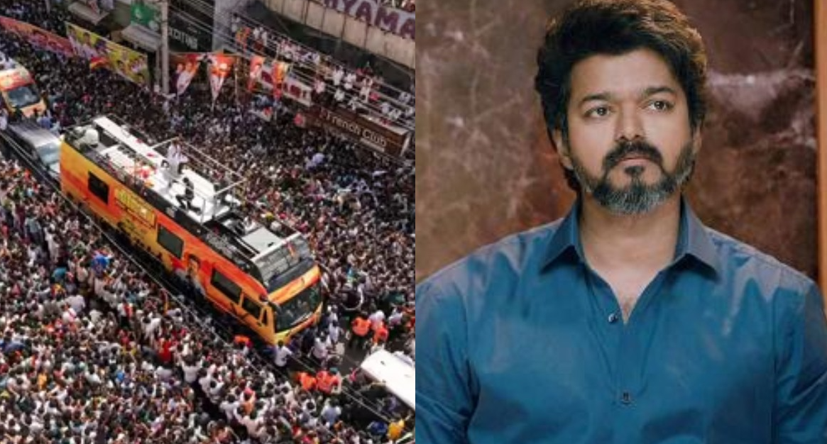 ভারতে অভিনেতা থালাপতি বিজয়ের জনসভায় পদদলনে নিহত ৩৮