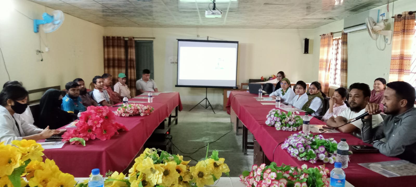 পানছড়িতে জলবায়ু পরিবর্তনের প্রভাবে স্বাস্থ্যঝুঁকি মোকাবেলায় সমন্বয় সভা