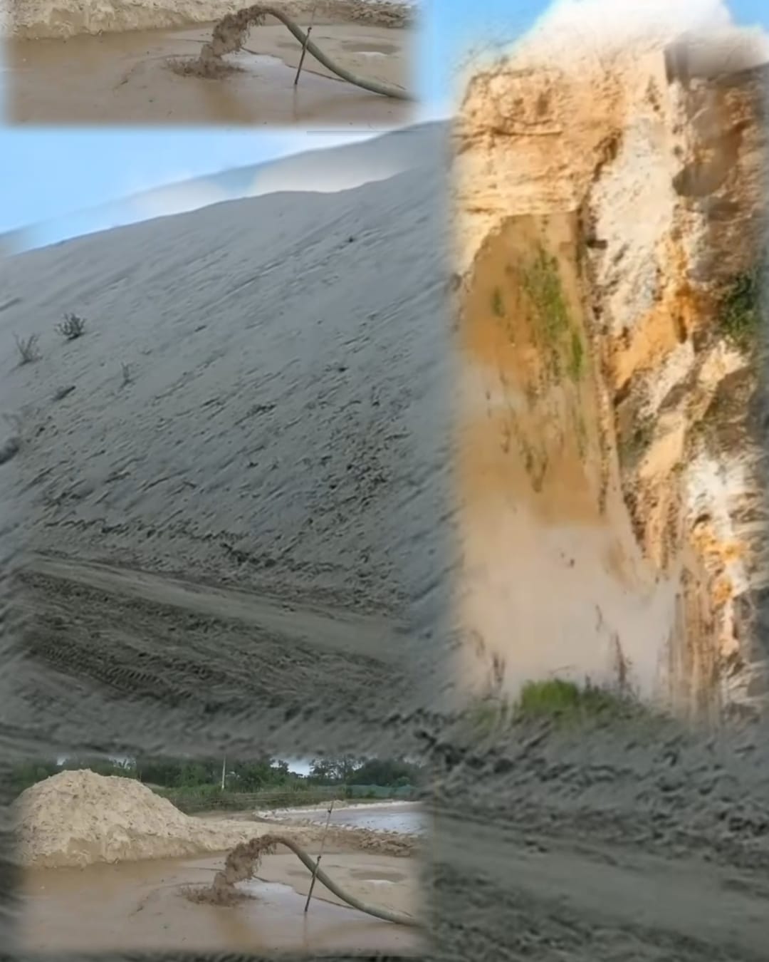 বাঁশখালীতে প্রশাসনের নাকের ডগায় বালু খেকোদের দাপট: উধাও বন-পাহাড়, নিরব ভূমিকায় কর্তৃপক্ষ!