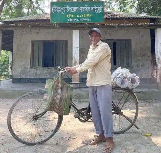 হরিরামপুরে কাগজ বিক্রেতা সুভাষ সাহা আর নেই