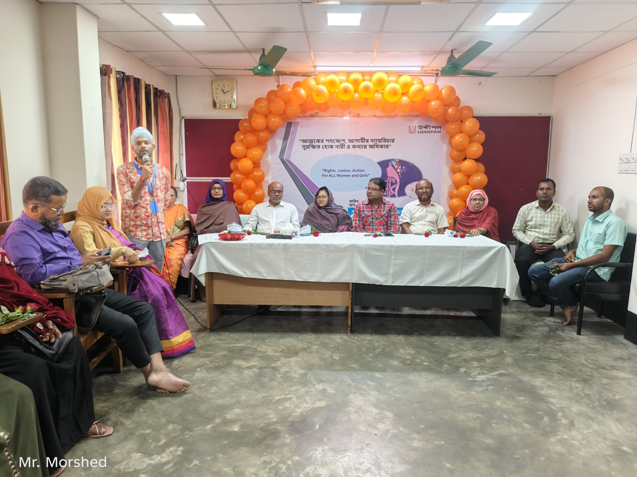 পিরোজপুরে বিশ্ব নারী দিবস উপলক্ষে র‍্যালি, আলোচনা সভা ও পুরস্কার বিতরণ